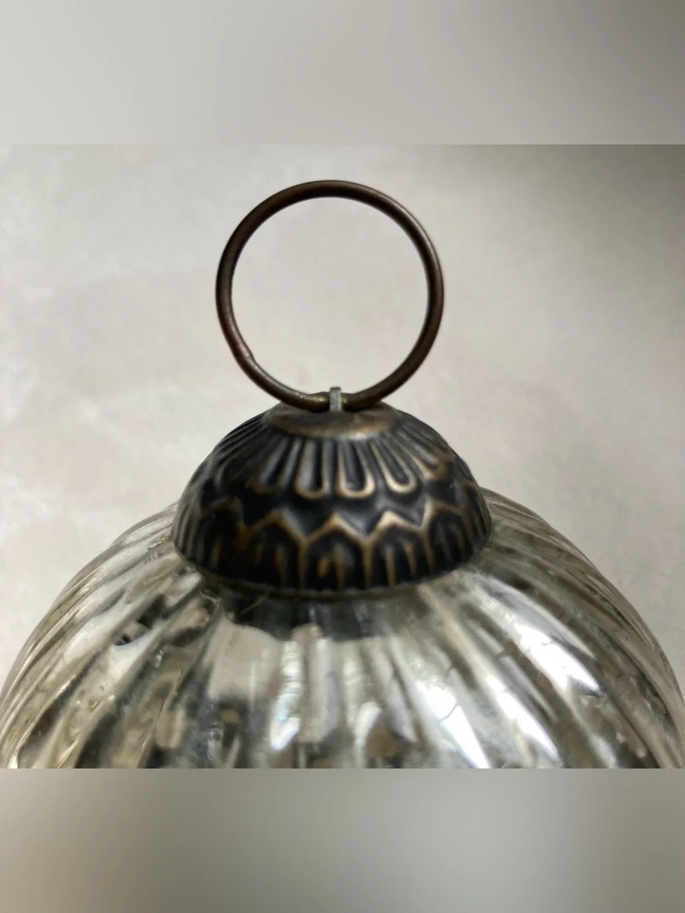Restoration Hardware Mercury Glass Ornaments